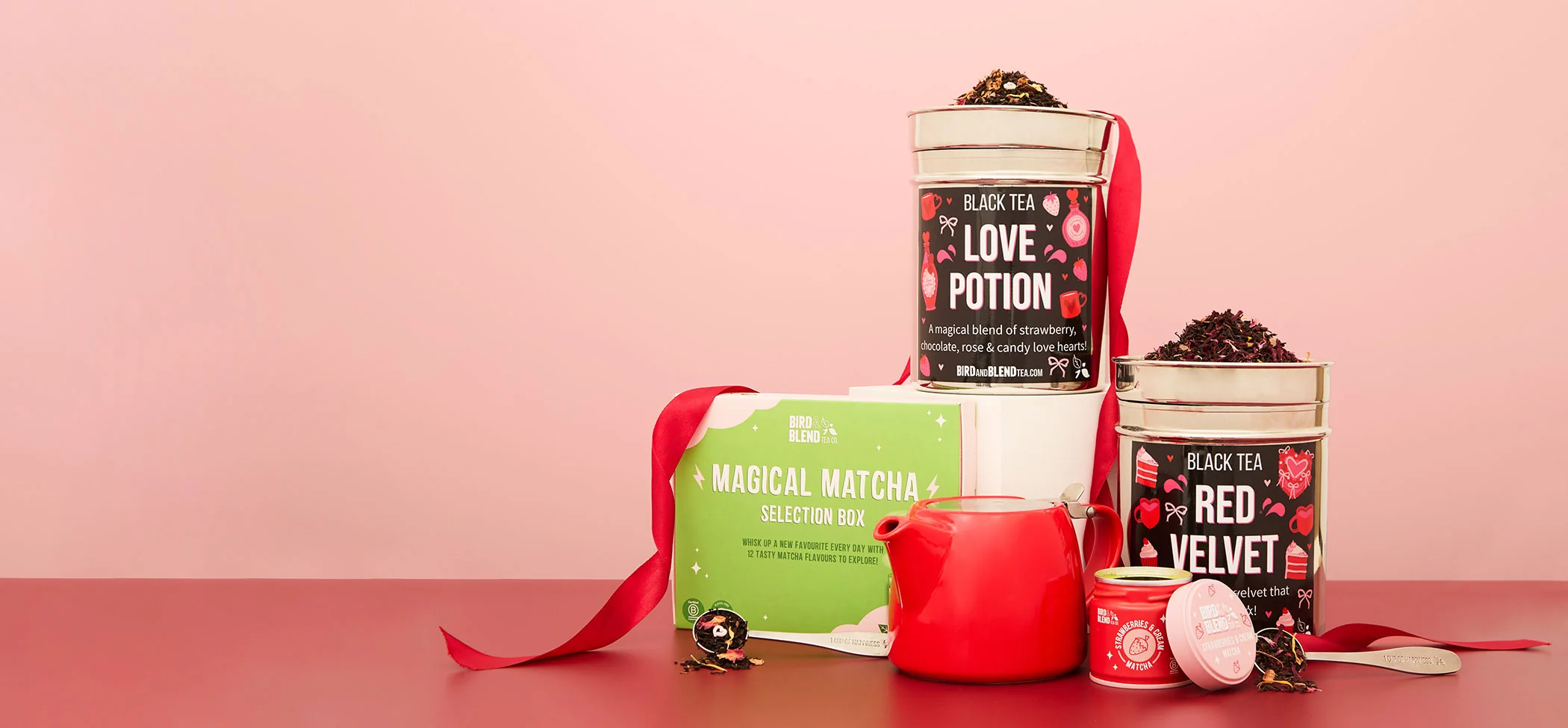 Magical Tea Blends From Brighton